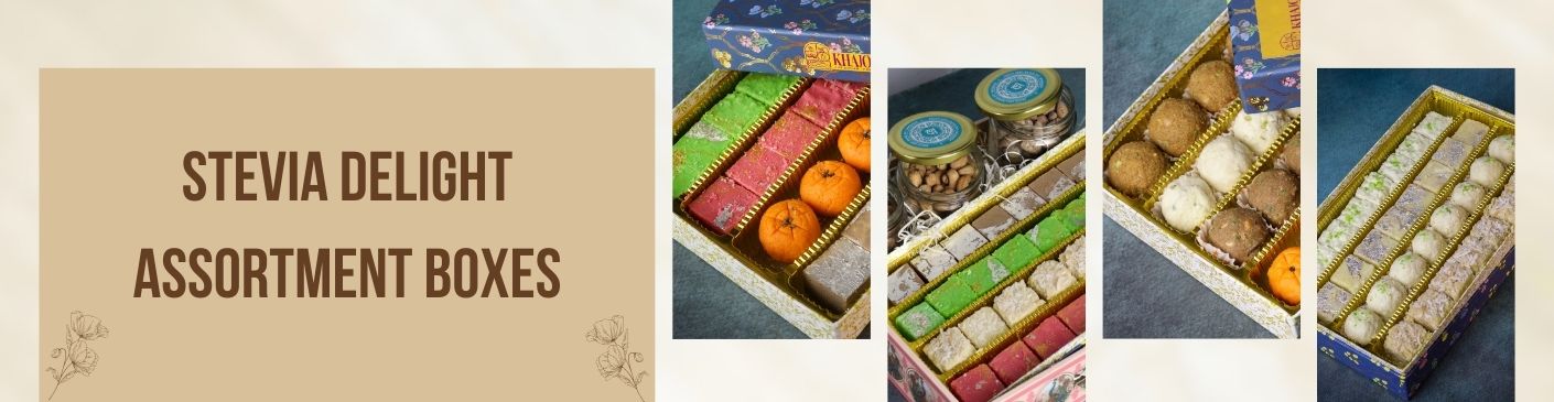 Stevia Assortment Boxes