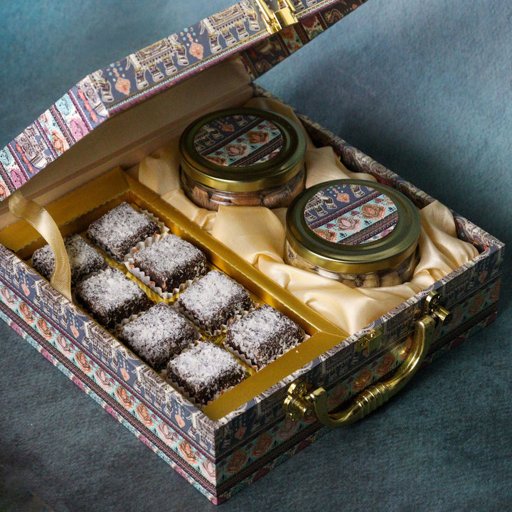 Sweet Harmony – 2 Jar Delight (8 pcs, Khajoor) - Single