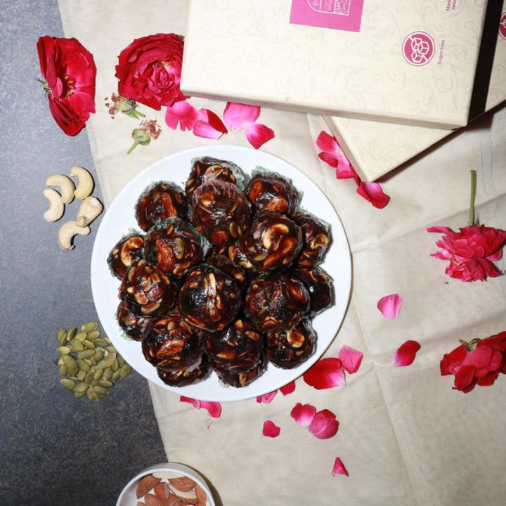 Dry Fruit Ladoo