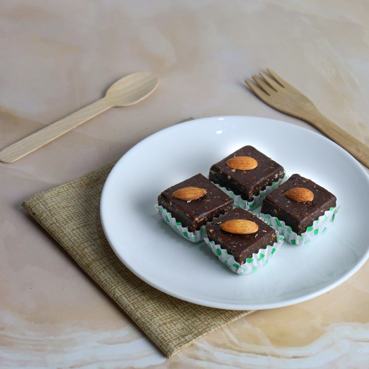 Almond Chocolate Fudge