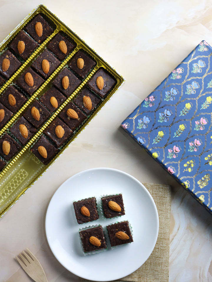 Almond Chocolate Fudge