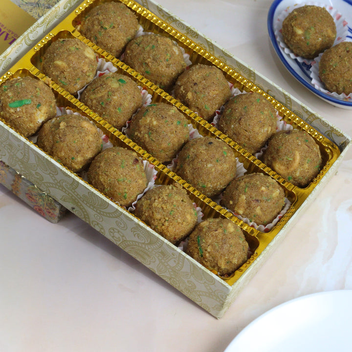 Panjiri Dry Fruit Ladoo