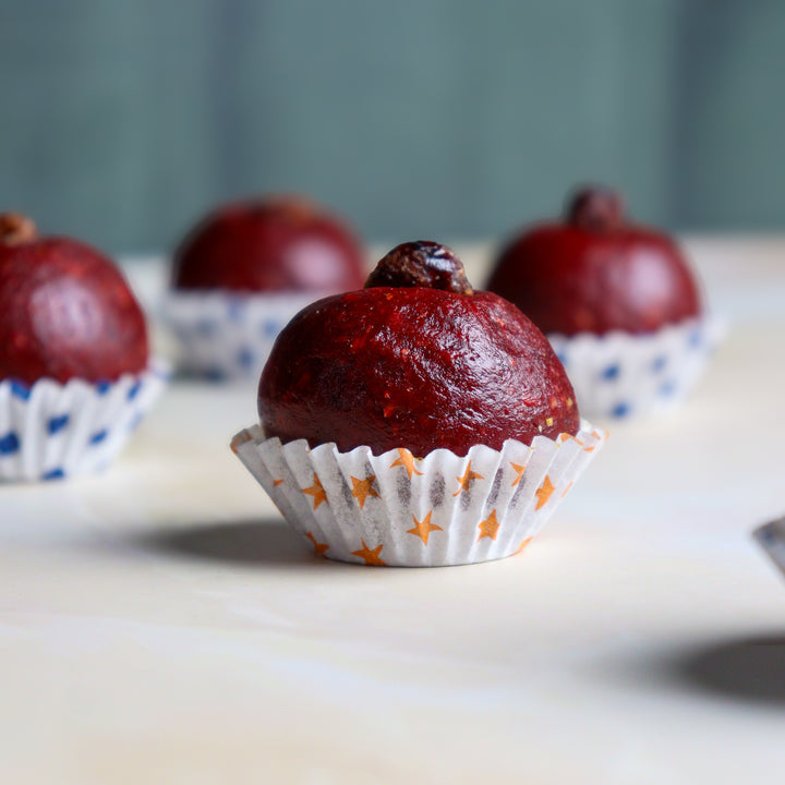 Cranberry Khajoor Bites