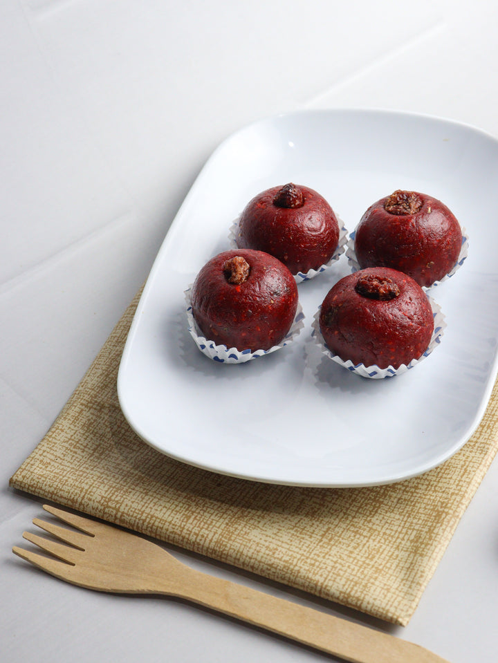 Cranberry Khajoor Bites