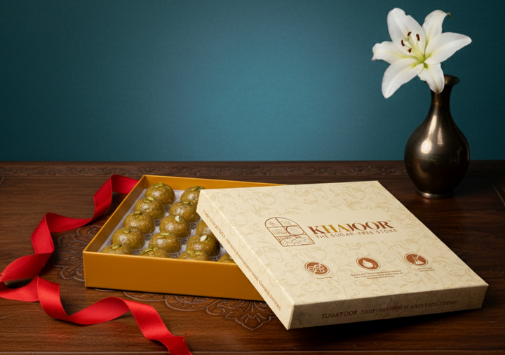 Raisin Pumpkin Ladoo