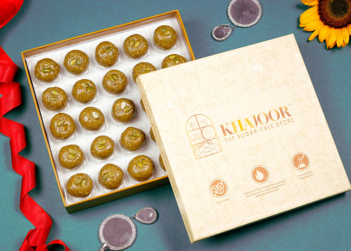 Raisin Pumpkin Ladoo