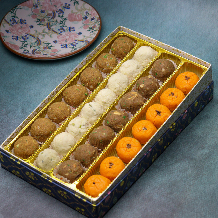 1 KG Traditional Sweet Assortment – Guilt-Free Indulgence