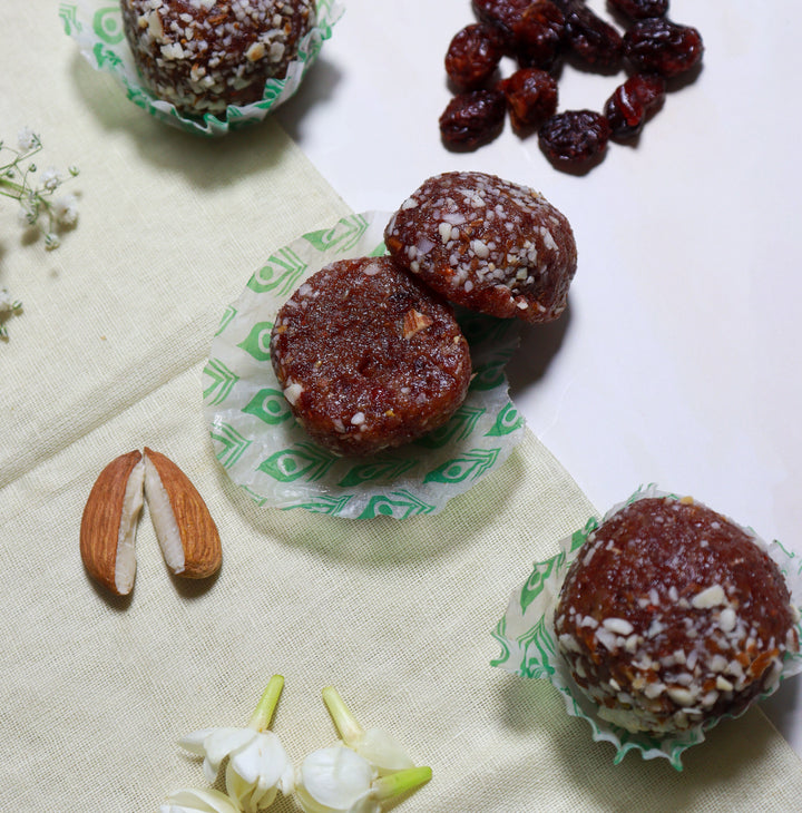 Tangy Raisin & Cranberry Bites