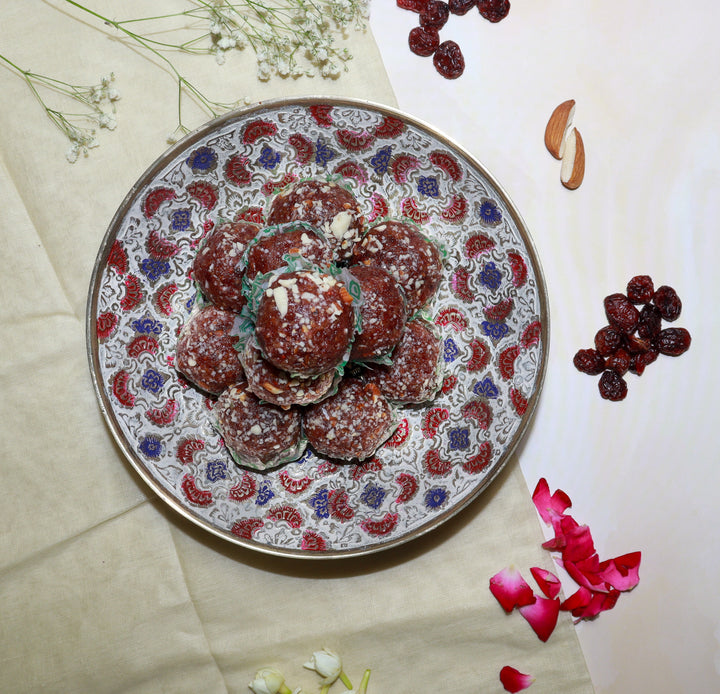 Tangy Raisin & Cranberry Bites