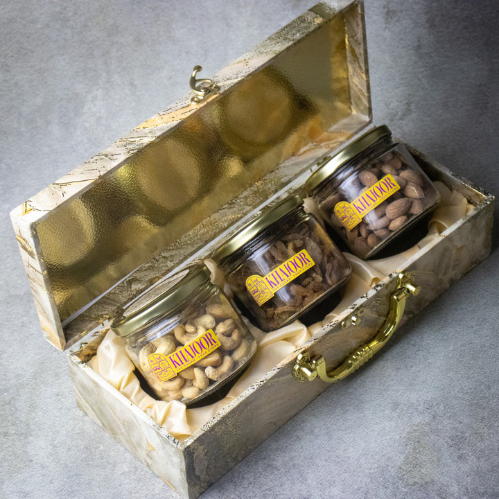 Trio Dry Fruit Delight Box