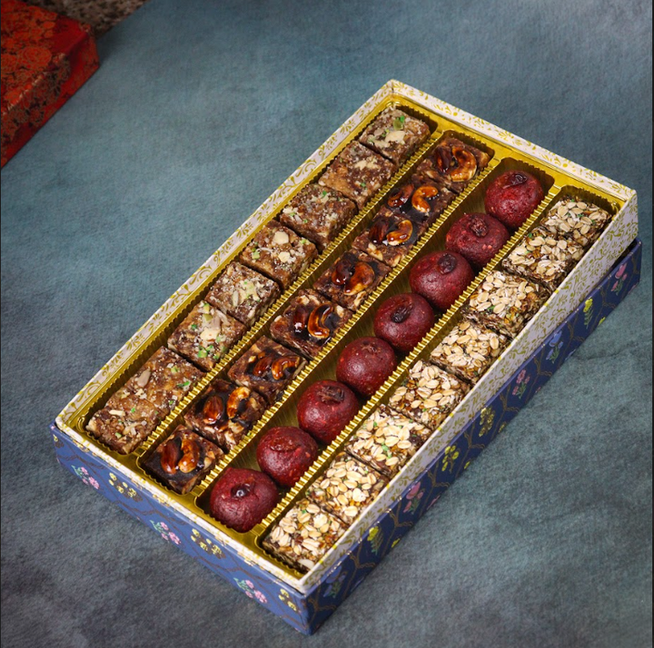 1 kg Assortment Box – Nutty & Wholesome Delights