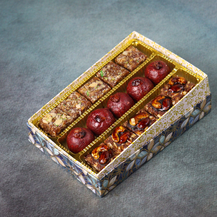 500gr Assortment Box – Nutty & Traditional Delights