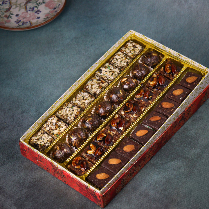 1 kg Assortment Box – Nutty & Wholesome Indulgence
