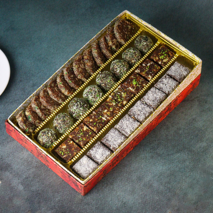 1 kg Assortment Box – Delectable Sugar-Free Sweets