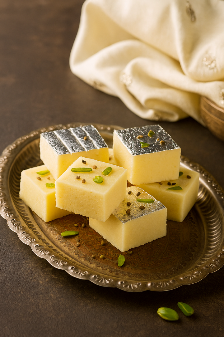 Khoya Barfi
