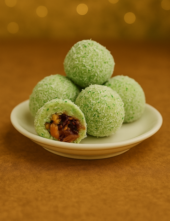 Khoya Paan Ladoo
