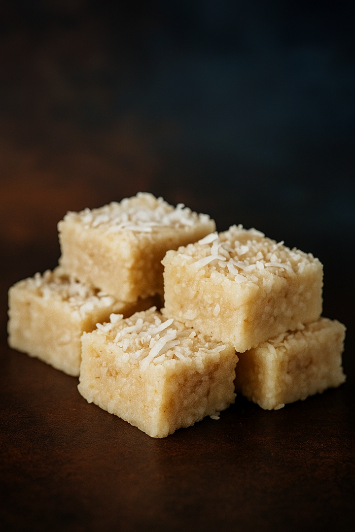 Nariyal Khoya Barfi