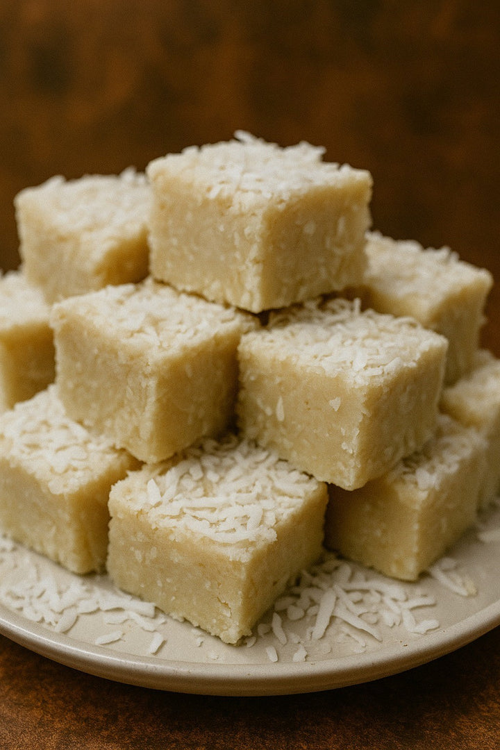 Nariyal Khoya Barfi