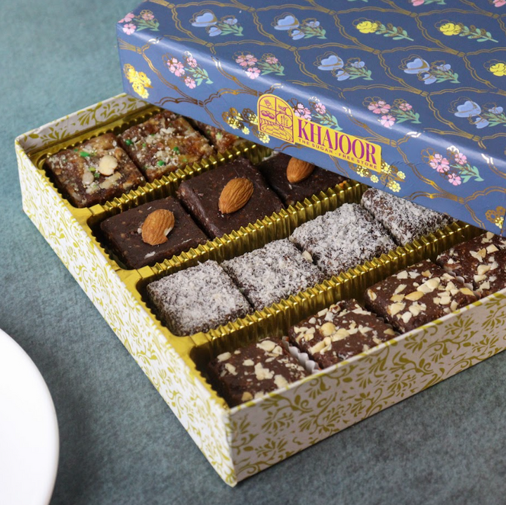 1 KG Assortment Box – Chocolate & Nut Indulgence