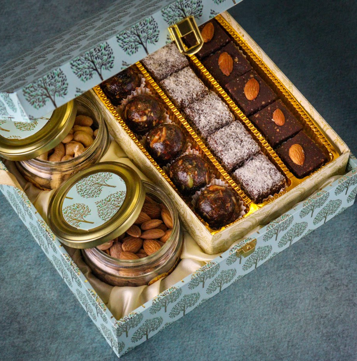 Sweet Harmony – 2 Jar Delight (500g , Khajoor) - Mix