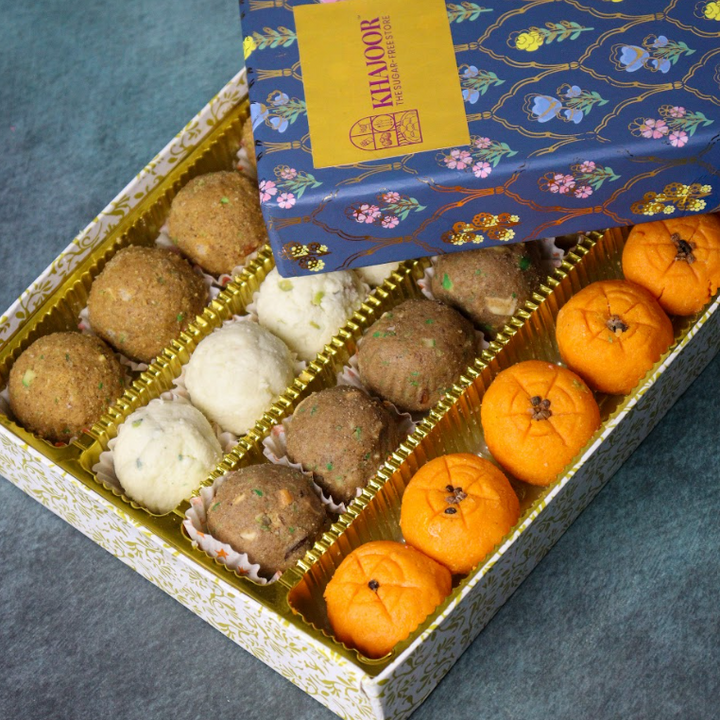1 KG Traditional Sweet Assortment – Guilt-Free Indulgence