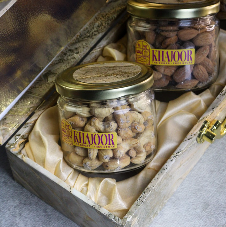 Trio Dry Fruit Delight Box