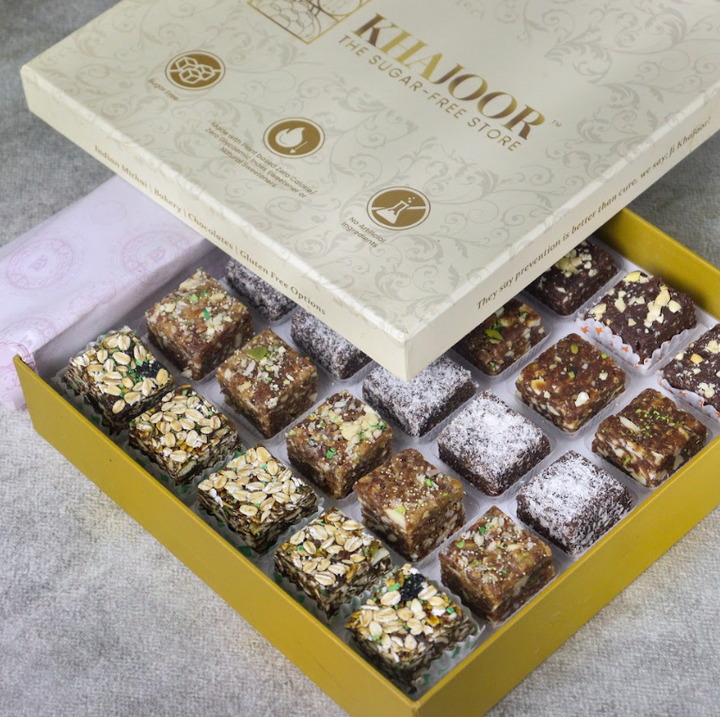 Premium Box of 25 - Khajoor Mix