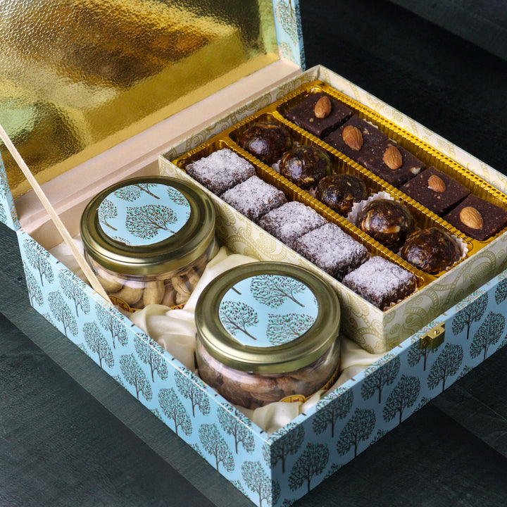 Sweet Harmony – 2 Jar Delight (500g , Khajoor) - Mix