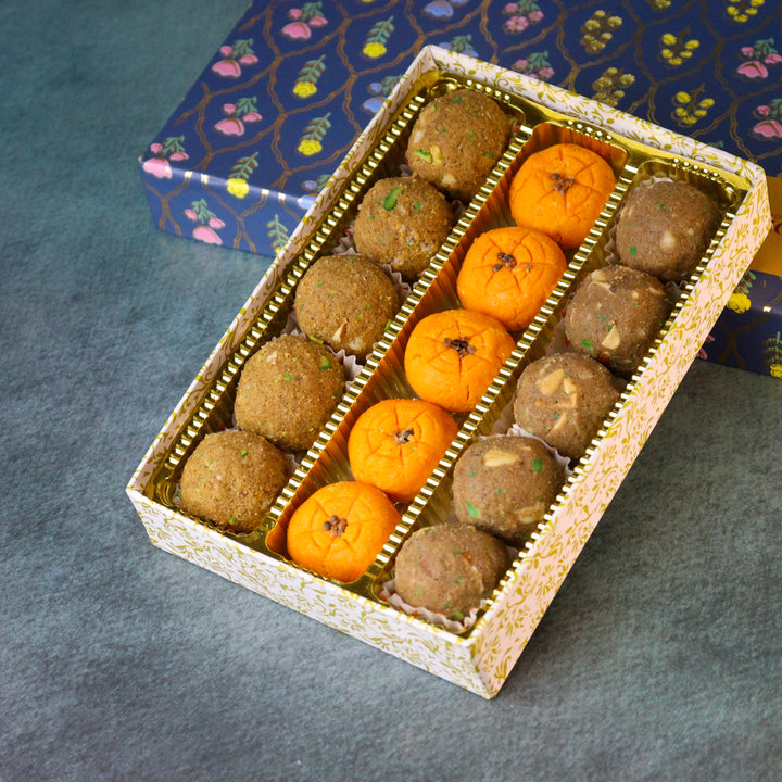 500 gr Traditional Sweet Assortment – Sugar-Free Indulgence